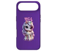 Carcasa para iPhone Air MIA - Bonito diseño de Unicornio para niñas con Nombre MIA