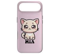 Carcasa para iPhone Air MIA - Lindo diseño de Gatito para niñas, Nombre MIA