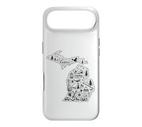 Carcasa para iPhone Air Michigan Camping Adventure UP & Lower Peninsula Outdoor