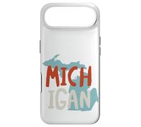 Carcasa para iPhone Air Michigan Estados Unidos, MI Estado de Michigan Souvenir