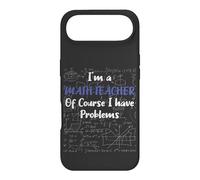 Carcasa para iPhone Air Middle School Math Teacher of Course I Have Problems