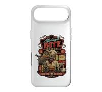 Carcasa para iPhone Air Midnight Bite Diner Spooky Skeleton Chef Gráfico