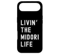 Carcasa para iPhone Air Midori viviendo la Vida de Midori Nombre Divertido