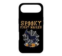 Carcasa para iPhone Air Miedo Halloween Unicornio Amante de Caballos Spooky Night-Mares