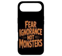 Carcasa para iPhone Air Miedo Ignorancia No Monstruos Halloween