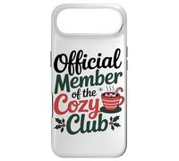 Carcasa para iPhone Air Miembro Oficial del Cosy Club Coffee Enthusiast Winters