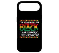 Carcasa para iPhone Air Mientras Sea Negro Soy el histórico Mes de la Historia Negra