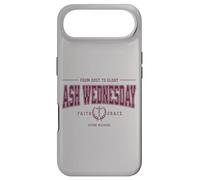 Carcasa para iPhone Air Miércoles de Ceniza Católico Cristiano Religioso Diciendo Cuaresma