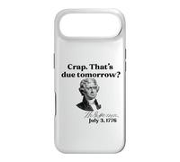 Carcasa para iPhone Air Mierda. ESO SE Debe MAÑANA? Jefferson 3 de Julio de 1776 Meme Divertido