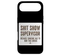 Carcasa para iPhone Air Mierda Mostrar Supervisor Alguien Divertido Gerente Sarcástico Cita