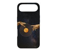 Carcasa para iPhone Air Miguel Ángel DJ Creación de Adam Hands Art 90's Disco de Vinilo