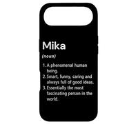 Carcasa para iPhone Air Mika Definición de Nombre Diccionario Divertido