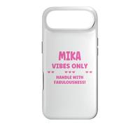 Carcasa para iPhone Air Mika Personalized Name Funny Cute Custom Mika Name