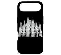 Carcasa para iPhone Air Milán Catedral de Milán Vintage Italia Amor I Love Milano