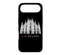 Carcasa para iPhone Air Milán Catedral de Milán Vintage Italia Amor I Love Milano