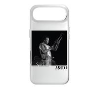 Carcasa para iPhone Air Miles Davis MD100 Tanglewood 1970 Foto de David Gahr