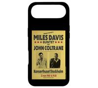 Carcasa para iPhone Air Miles Davis Quinteto y John Coltrane Estocolmo 1960