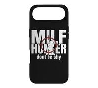 Carcasa para iPhone Air Milf Hunter Divertido Adulto Citas Humor No Seas tímido