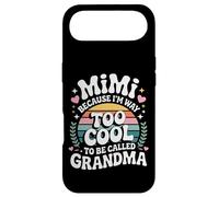 Carcasa para iPhone Air Mimi Because I'm Way Too Cool to Be Called Grandma Groovy