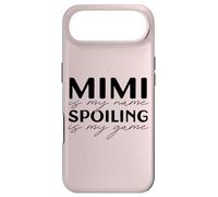 Carcasa para iPhone Air Mimi is my Name Spoiling is my Game Abuela Divertida Meme