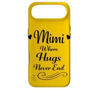 Carcasa para iPhone Air Mimi Where Hugs Never End - Abuela Familiar Orgullosa y Amorosa