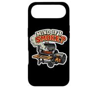 Carcasa para iPhone Air Mind If I Smoke Meat Lover BBQ Smoker Brisket Carnivore Broma