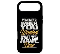 Carcasa para iPhone Air Mindfulness Manifestación Crecimiento Mentalidad Cita