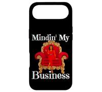 Carcasa para iPhone Air Mindin' My Business Girl Magia Negro Diversión Mujeres Jefe Melanina