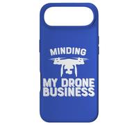 Carcasa para iPhone Air Minding My Drone Business Divertido Drone