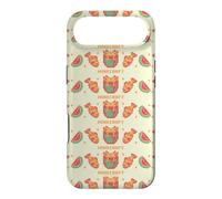 Carcasa para iPhone Air Minecraft Pixelated Axolotl Fish & Watermelon Retro Logo