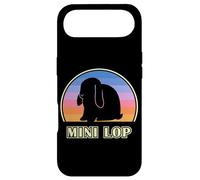 Carcasa para iPhone Air Mini Lop Vintage Sunset Rabbit