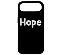 Carcasa para iPhone Air Minimal Faith Word Design Simple Powerful Expression Tees