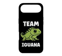 Carcasa para iPhone Air Minimalist Lizard Iguana Reptile Simple Team Iguana