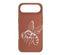Carcasa para iPhone Air Minimalista Abeja Línea Anatómica Ilustración Miel