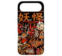 Carcasa para iPhone Air Minimalista japonés Yokai Monstruos Coreano Asiático Kawaii