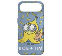 Carcasa para iPhone Air Minions Best Side Bob + Tim Banana Best