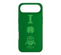 Carcasa para iPhone Air Minions Four-Leaf Clover St Patty’s Day