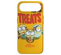 Carcasa para iPhone Air Minions Here For The Treats Trio