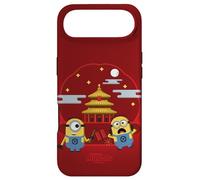 Carcasa para iPhone Air Minions Lunar New Year Fireworks Fun