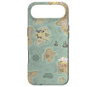 Carcasa para iPhone Air Minions & Monsters Treasure Map All Over Print