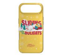 Carcasa para iPhone Air Minions Sliding Into The Holidays Winter