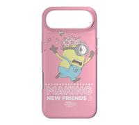 Carcasa para iPhone Air Minions Stuart and Bees Making New Friends