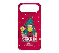 Carcasa para iPhone Air Minions Stuck In Holiday Mode Festive