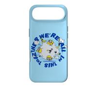 Carcasa para iPhone Air Minions We're All In This Together Scuffle Group Shot Logo