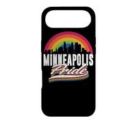 Carcasa para iPhone Air Minneapolis Minnesota LGBT Lesbian Gay Bisexual LGBTQ