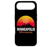 Carcasa para iPhone Air Minneapolis Minnesota Vintage Sunset Retro City State USA