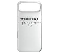 Carcasa para iPhone Air Mira a Dios girarlo para mi Buen Génesis 50 20