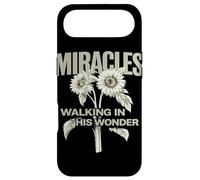 Carcasa para iPhone Air Miracles Walking In His Wonder Christian Cita Adoración