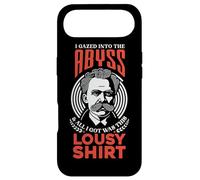 Carcasa para iPhone Air Miré en el Abismo por la Camisa pésima Nietzche Abyss