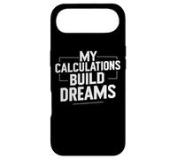 Carcasa para iPhone Air Mis cálculos Construir sueños Citas Divertidas de Arquitecto